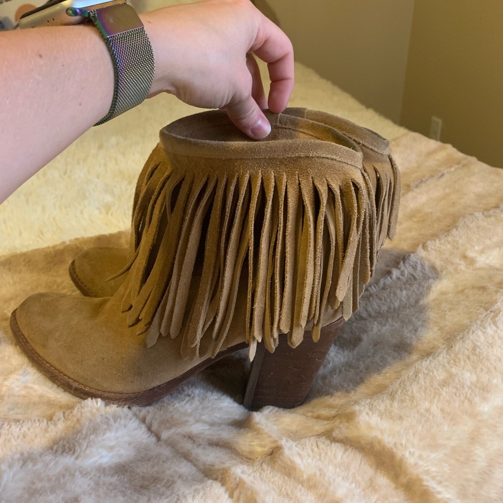 Fringe Booties